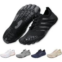 DOTALES Flowstep Barfußschuhe Damen & Herren, Flowstep Barfußschuhe Barfußschuh Das Original-Barfuß Sneaker, Minimalschuhe, Schnellverschluss