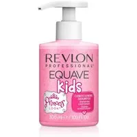 REVLON PROFESSIONAL Haarshampoo EQUAVE PRINCESS LOOK CONDITIONING SHAMPOO, Reichhaltige Formel frei von Parabenen, Farbstoffen und Allergenen.