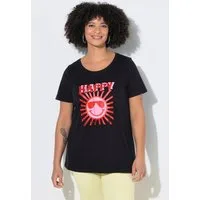 Angel of Style T-Shirt T-Shirt bequeme Passform Happy Sun