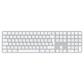 Apple Magic | mk2c3ua/a | Volle Größe (100%) - Verkabelt & Kabellos