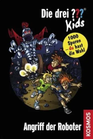 Die drei ??? Kids und du Angriff der Roboter [Gebundene Ausgabe] [2010] Boris Pfeiffer Jan Saße