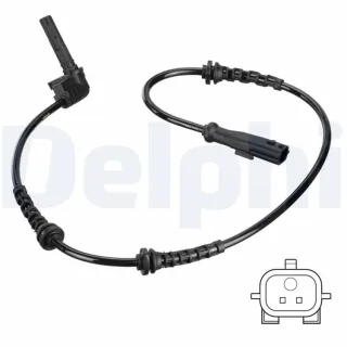 Delphi ABS-Sensor vorne Renault Espace Grand Megane Sc?nic Talisman