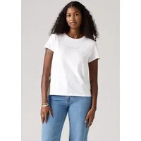 Levi's® Rundhalsshirt THE PERFECT TEE mit Logo im Metallic-Holo Print