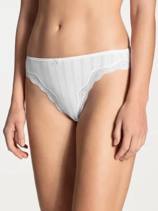CALIDA - DAMEN Slip weiss - Gr. - M