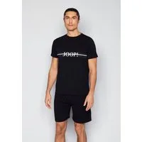 JOOP! Shorty Core (2 tlg) mit kurzem Arm, Rundhalsausschnitt und seitlichen Taschen