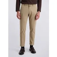 Pierre Cardin Chinohose Calais (1-tlg) mit Dornschlaufe für die Gürtelschnalle