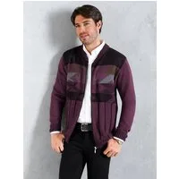 Sieh an! Strickjacke Strickjacke Langarm