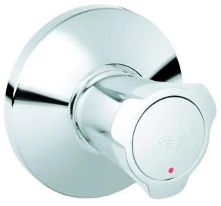 GROHE UP-Ventil Oberbau Costa 19809 Mark. rot Einbautiefe 20-80 mm chrom 19809001