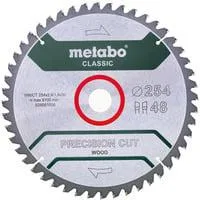 Kreissägeblatt "precision cut wood - classic", 254x30, Z48 WZ 5°neg. für halbstationäre Kreissägen