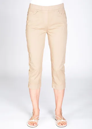 CLARINA - Caprihose sand - Gr. - 42
