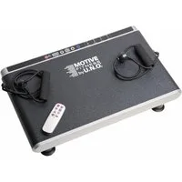 MOTIVE FITNESS by U.N.O. Vibrationsplatte Elegance, 200 W, 30 Intensitätsstufen, (Set, mit Trainingsbändern)