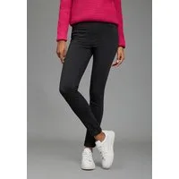 Arizona Jeansjeggings im 4 Way Stretch, Quer- und Längselastisch, Skinny Skinny Fit, extra enge Beinform, normale Leibhöhe, unifarbene Optik