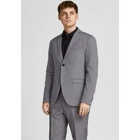 Jack & Jones Sakko JPRFRANCO Blazer mit 2-Knopf-Form und extra schmalem Schnitt unifarben, modisch, slim fit, Kunstfaser