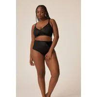 Naturana Bügelloser BH Modern Minimizer verstellbare Träger, ohne Bügel, feminin, bequem