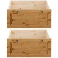 OTTO home Schubkasten Tessin (Set, 2 St), Bettschubladen auf Rollen, passend für das OTTO HOME Bett Tessin