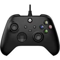 Wigento Kabelgebundener Gaming Controller für Xbox One / Series S / X / PC Xbox-Controller (Kabelgebunden, Dual Vibration, 3,5 mm Kopfhöreranschluss)