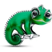 Pandora Charm-Einhänger PANDORA Disney Charm Rapunzel Neu Verföhnt Pascal, 925er Silber
