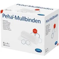 PAUL HARTMANN AG Wundpflaster Hartmann Peha®-Mullbinden 8 cm x 4 m - 1 Stück