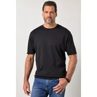 JP1880 T-Shirt T-Shirt Bauchfit Halbarm Ringel