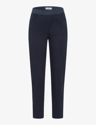 BRAX - Hose - Style Pamina 6/8 blau - Gr. - 36