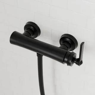Steinberg Serie 350 Aufputz-Einhebelmischer, für Dusche, matt black, 350 1200 S 350 1200 S