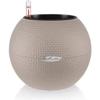 Lechuza® Blumentopf Pflanztopf Puro Color 20 sandbraun (Komplettset)