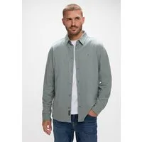 STREET ONE MEN Langarmhemd aus reiner Baumwolle