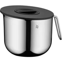 WMF Schüssel Function Bowls Rührschüssel mit Spritzschutz-Deckel, 18,5cm, Cromargan® Edelstahl rostfrei 18/10, (1x Schüssel mit Mess-Skalierung 18,5 cm (Höhe 16 cm, Volumen 2,5l), 1-tlg)