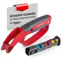 EASYmaxx Messerschärfer Universal-Klingenschärfer Für Messer, Scheren, Werkzeuge & Co., Universal-Klingenschärfer Für Messer, Scheren, Werkzeuge & Co.