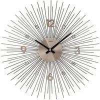 AMS Wanduhr W9610 (Quarzuhr,Wohnzimmer,Esszimmer,Küche,Arbeitszimmer,Büro,Flur)