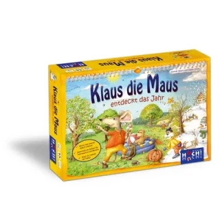 Huch & Friends 76829 - Klaus die Maus entdeckt das Jahr