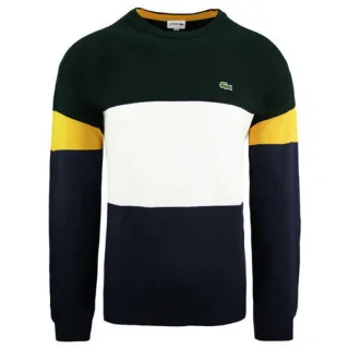 Lacoste Plain Herren Colourblock -Pullover