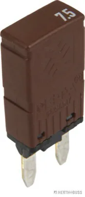 HERTH&BUSS Sicherungsautomat, Mini, 12V max., fast trip braun - 50295891