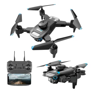 S69 WIFI FPV with 4K 480P Dual CameraObstacle Avoidance Altoitude Hold Mode 15mins Flight Time Foldable RC Drone Quadc