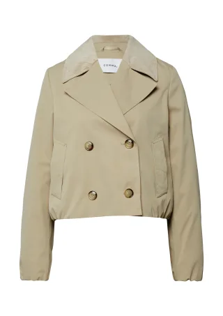 comma - Outdoor-Jacke beige - Gr. - 36