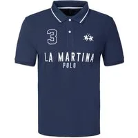 La Martina Poloshirt MCP320 Herren T-Shirt, Shirt, Poloshirt, Polohemd, Sportshirt