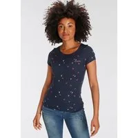 KangaROOS T-Shirt Kurzarm, sehr figurbetont, aus 100% Baumwolle