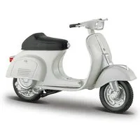 Maisto® Modellmotorrad Modellroller - Vespa 50 Special 1969 (weiß, Maßstab 1:18), Maßstab 1:18, detailliertes Modell