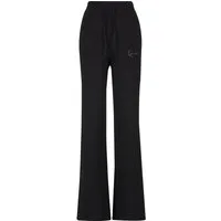 Karl Kani Jogginghose Karl Kani Karl Kani Small Signature Knit Wide Leg Pants (1-tlg)