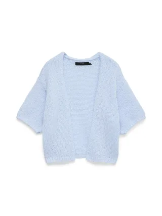 VERO MODA - VMMAYBE 2/4 OPEN CARDIGAN NOOS Cashmere Blue - Gr. - S