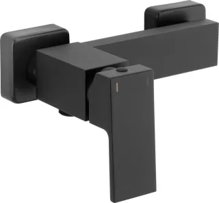 Neuesbad Serie 500 Brausearmatur Aufputz, schwarz matt NB1DEBBZN40M1