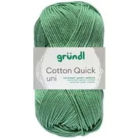 Gründl 50 Gramm Gründl Cotton Quick Uni Farbauswahl Häkelwolle