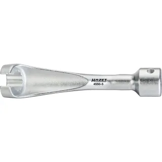 HAZET Einspritzleitungs-Schlüssel (1/2 Zoll) - 4550-5