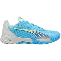 PUMA Nova Elite Allcourt blau/grau Herren Tennisschuh