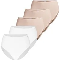 Speidel Hüftslip 5er Pack Britta (Spar-Set, 5-St) Hüftslip - Baumwolle - Atmungsaktiv - Natürliche Baumwoll-Qualität