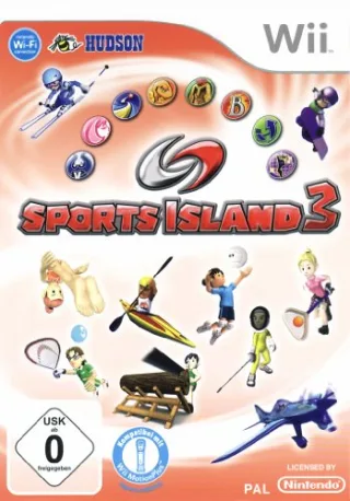 Sports Island 3 - [Nintendo Wii]