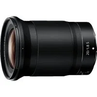 Nikon NIKKOR Z 20 mm 1:1.8 S für Z5, Z5II, Z6II, Z6III und Z f passendes Objektiv