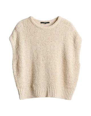 someday - Strickshirt - Talila beige - Gr. - 38