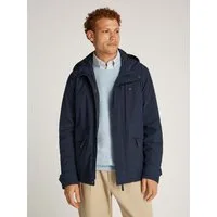 Tommy Hilfiger Outdoorjacke LW PACKABLE HOODED JKT mit Logostickerei
