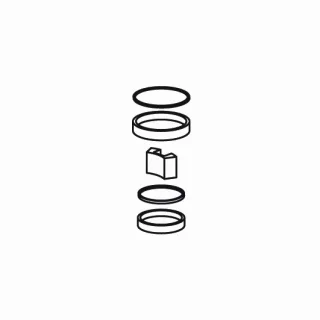 KWC Gleitring/O-Ringset VITA-UNO, Wandhebelmischer 1/2",531283 531283